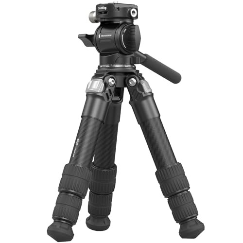 SmallRig Portable Carbon Fiber Tabletop Tripod Kit