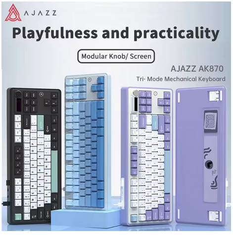 Ajazz Ak870 RGB Gaming Mechanical Keyboard