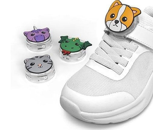 Speck Tagimals Cute Cartoon Apple AirTag Holder (4 Pack)