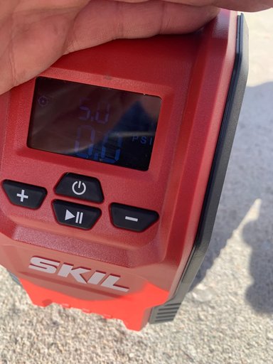 Skil PWR Core 12V Compact Tire Inflator