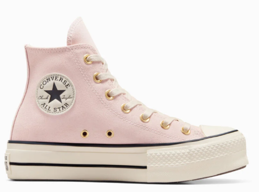 Converse Women's Chuck Taylor All Star Lift Platform Suede Shoes