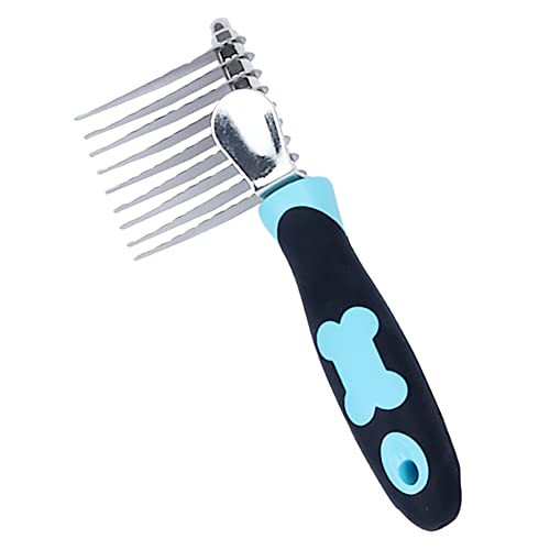 SunGrow Poodle Dog & Bunny Pet Comb