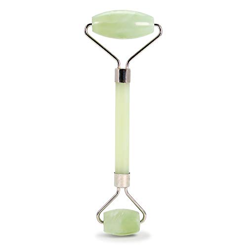 Plum Beauty Jade Roller - Face Roller, Gua Sha Facial Tools