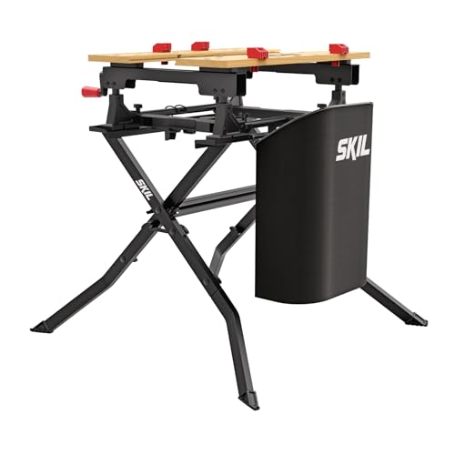 SKIL Compact Workbench with Folding Stand