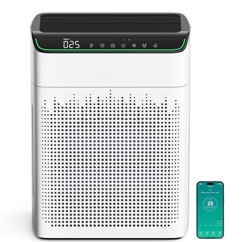 Air Purifiers up to 1690 ft², HEPA Filter Deal