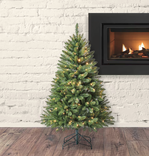 Holiday Living 5' Greensboro Pre-lit Artificial Christmas Tree