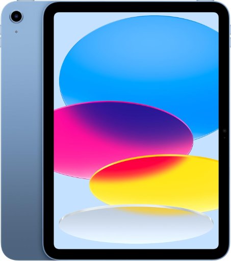 Apple iPad 11-inch: A16 chip, Liquid Retina Display, 128GB, Wi-Fi 6, 12MP Front/12MP Back Camera, Touch ID