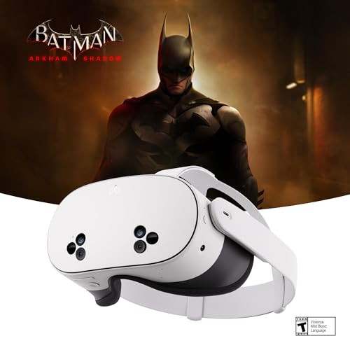 Meta Quest 3S VR Headset Bundle