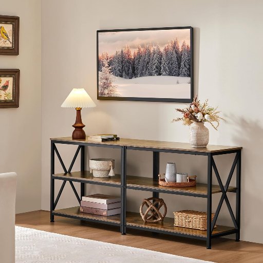 Yaheetech TV Stand for 65 Inch TV