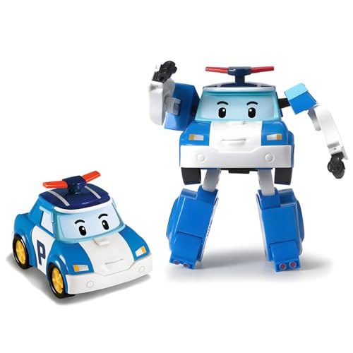 Robocar Poli Transforming Robot Car
