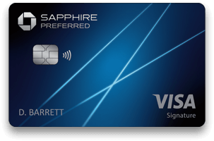Chase Sapphire Preferred® Card