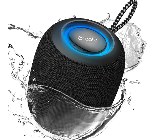 Oraolo Waterproof Portable Bluetooth Speaker