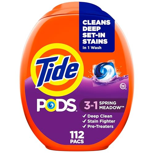 Tide PODS Laundry Detergent Pacs - 112 Count