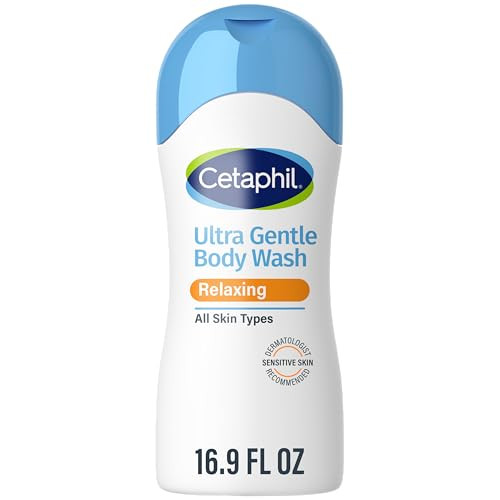 Cetaphil Ultra Gentle Refreshing Body Wash, 16.9 Oz.