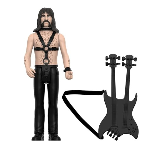 Super7 Spinal Tap Derek Smalls Action Figure