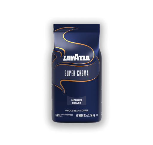 Lavazza Super Crema Whole Bean Coffee
