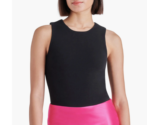 Steve Madden Sleeveless Bodysuit