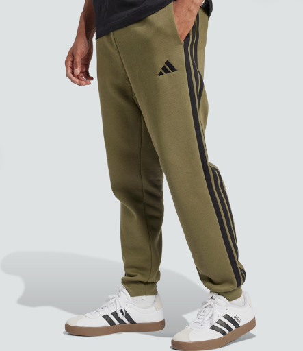 adidas Men's Essentials 3-Stripes Fleece Pants