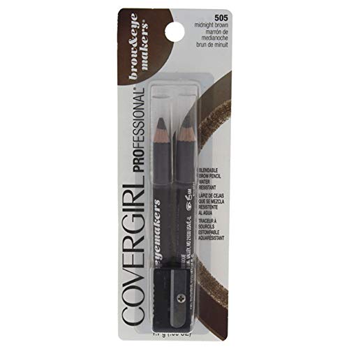 COVERGIRL Easy Breezy Brow Fill + Define Brow Pencil w/ Sharpener Rich Brown Deal