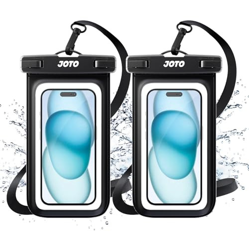 JOTO Waterproof Phone Pouches - 2 Pack 