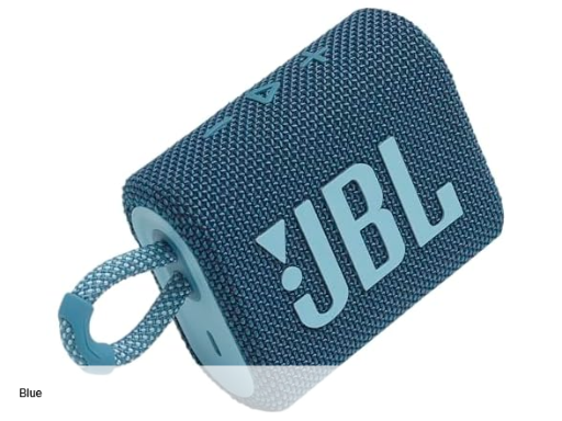 JBL Go 3 Portable Bluetooth Speaker