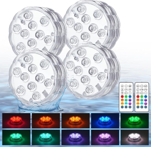 Pool Lights 4-Pack