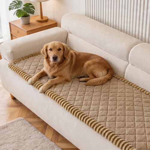 Washable Sofa Pet Cover with Straps Deal