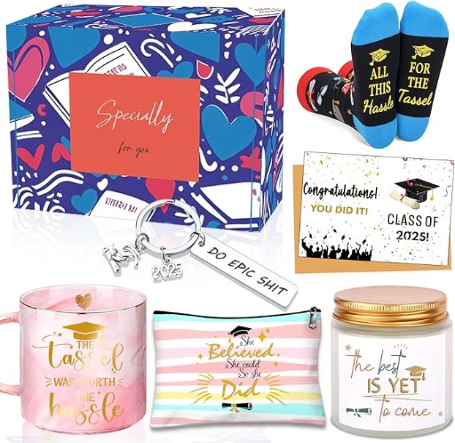 Graduate Gift Basket Set