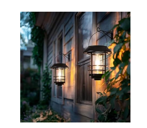 Otdair Solar Lanterns - 2 Pack