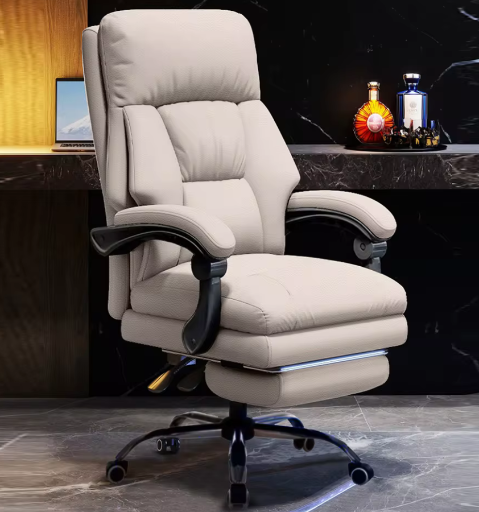 High Back Office Executive Desk Chair with Foot Rest