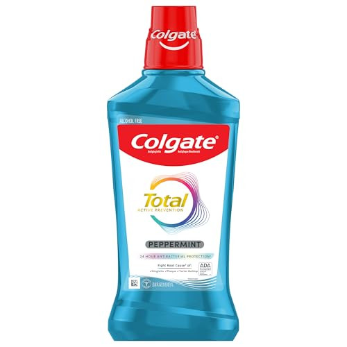 Colgate Total Advanced Pro-Shield Alcohol Free Mouthwash