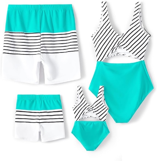 PATPAT Matching Family Swimsuits/Swimwear