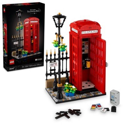 YMMV | LEGO Ideas Red London Telephone Box (21347) 