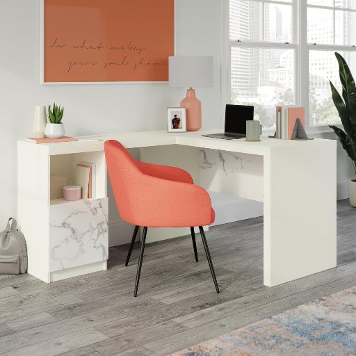 Sauder Hudson Court L-Shaped Desk