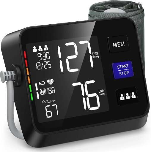 Automatic Blood Pressure Monitor