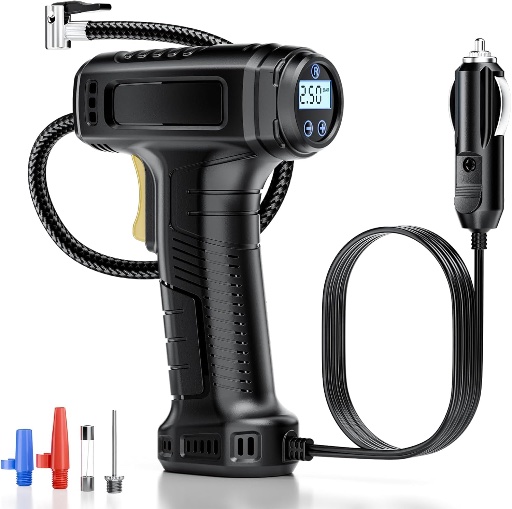 Portable Tire Inflator Air Compressor