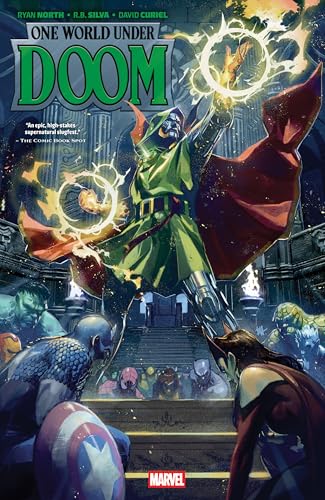 Marvel Comics: One World Under Doom Paperback Graphic Novel