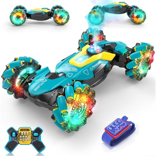 DEERC Gesture Sensing RC Stunt Car