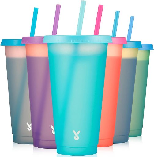 Color Changing Cups 6-Pack