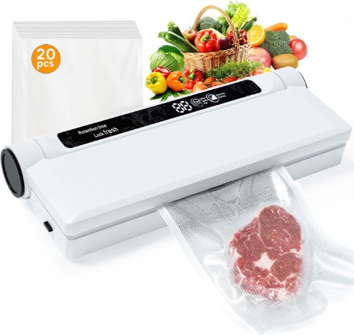 Vacuum Sealer with 20 Bags
