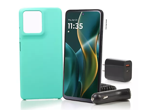Tracfone Moto G 2025 Phone Bundle
