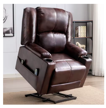 Comhoma Recliner Chair Rocker with 360 Degree Swivel