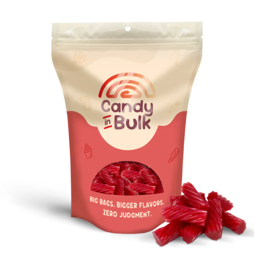 2-Lbs. Australian Fruit Flavored Licorice Bulk Sale