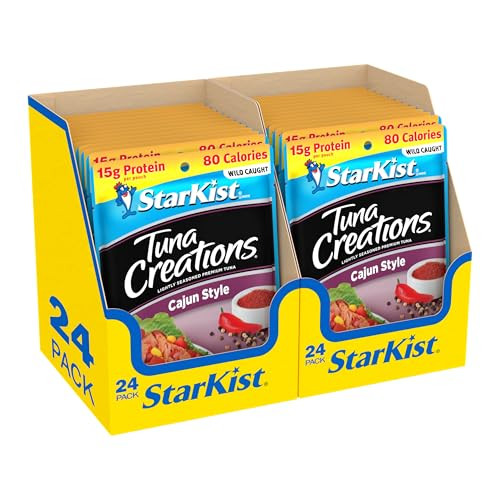StarKist Tuna Creations Cajun Style 24-Pack