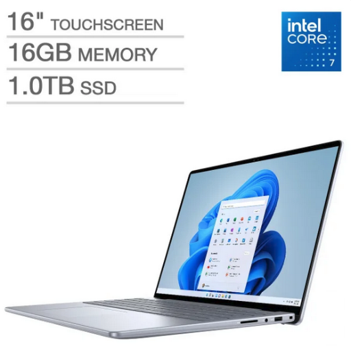Dell Inspiron 16-inch Touchscreen Laptop