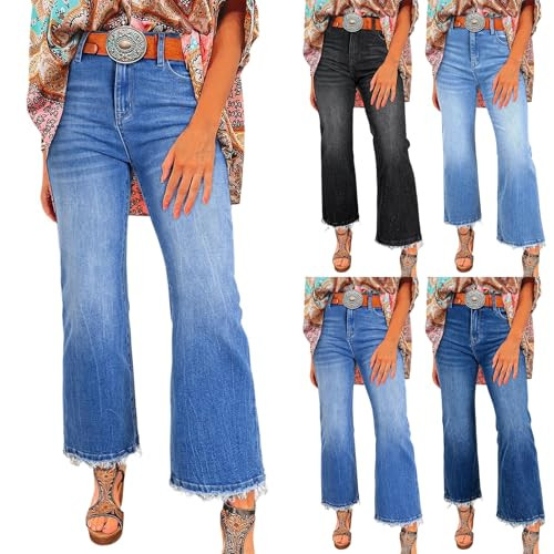 Flare Jeans for Women High Waist