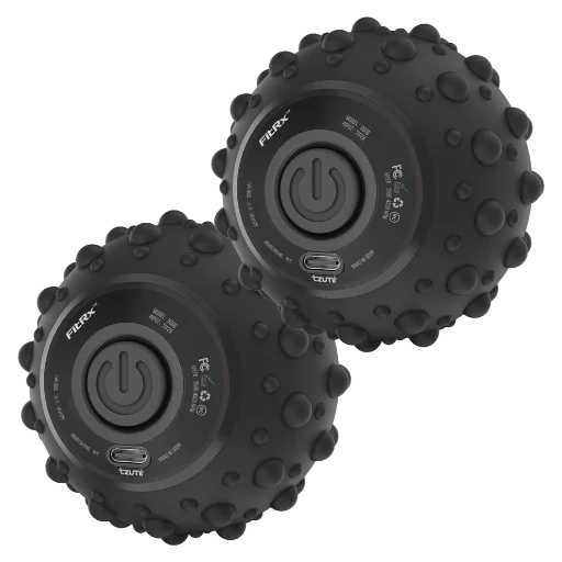 2-Pack: FitRx VibraBall Rechargeable Massage Balls