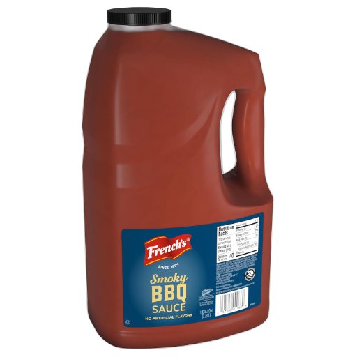 French's BBQ Sauce (Smoky), 1-Gallon
