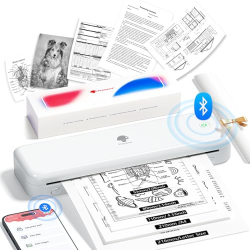 Phomemo M834 Portable Printer