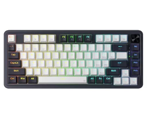 Redragon K673 PRO 75% Wireless Gasket RGB Gaming Keyboard